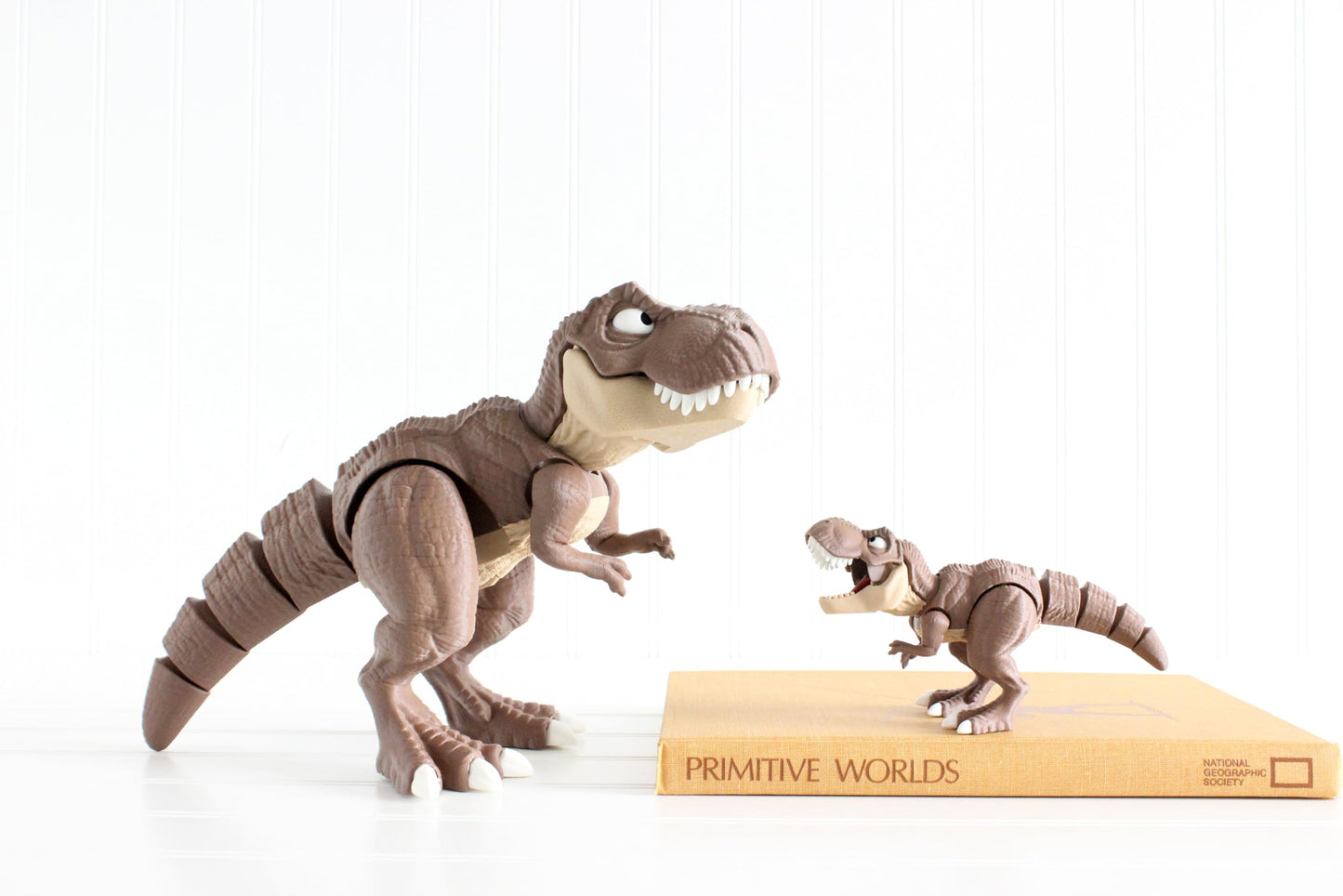 Articulated Dinosaur, 3D Print T-Rex, Tyrannosaurus Rex Figurine