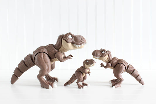 Articulated Dinosaur, 3D Print T-Rex, Tyrannosaurus Rex Figurine
