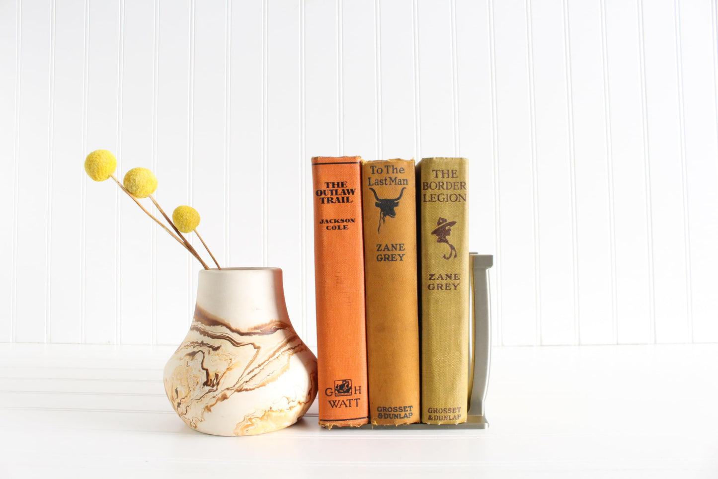 Horseshoe Bookend, Country Western Home Decor, Gifts for Cowboys and Cowgirls