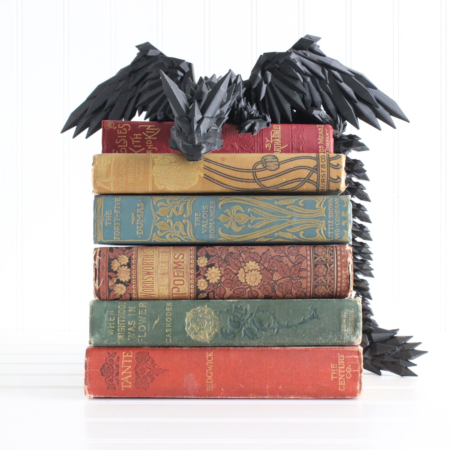 Articulated Dragon, Desk Toy, Bookshelf Decor, 3D Print Fidget, Dragon Egg