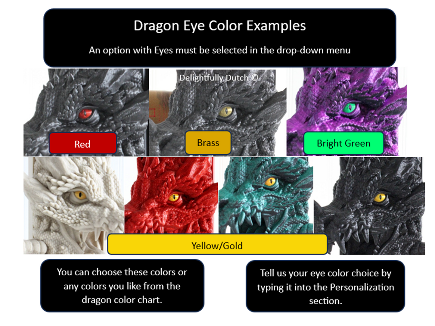 Dragon Head Open Mouth ONLY, Dragon Book Nook, Bookshelf Decor, 3D Print