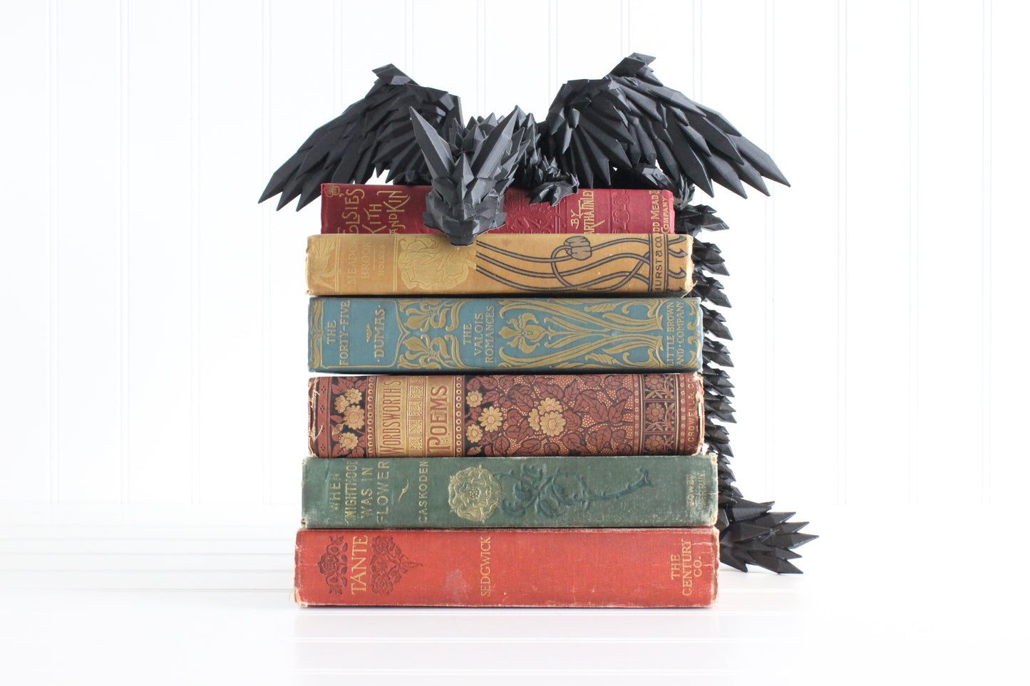 Articulated Dragon, Desk Toy, Bookshelf Decor, 3D Print Fidget, Dragon Egg