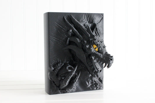 Dragon Bookshelf Decor, 3D Print