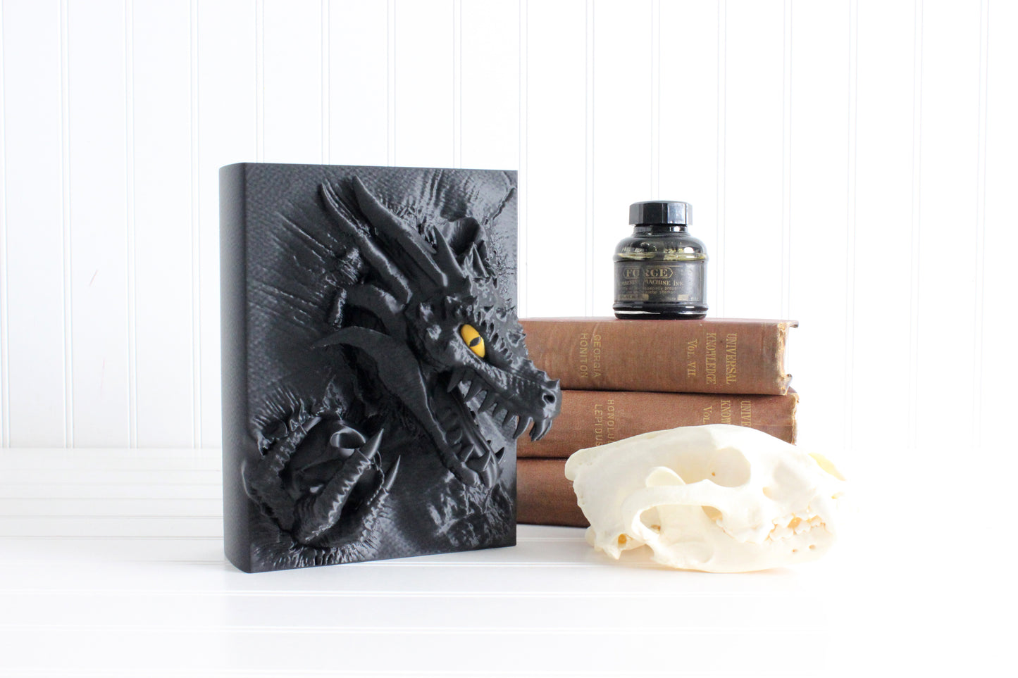 Dragon Bookshelf Decor, 3D Print