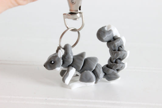 Squirrel- Grey