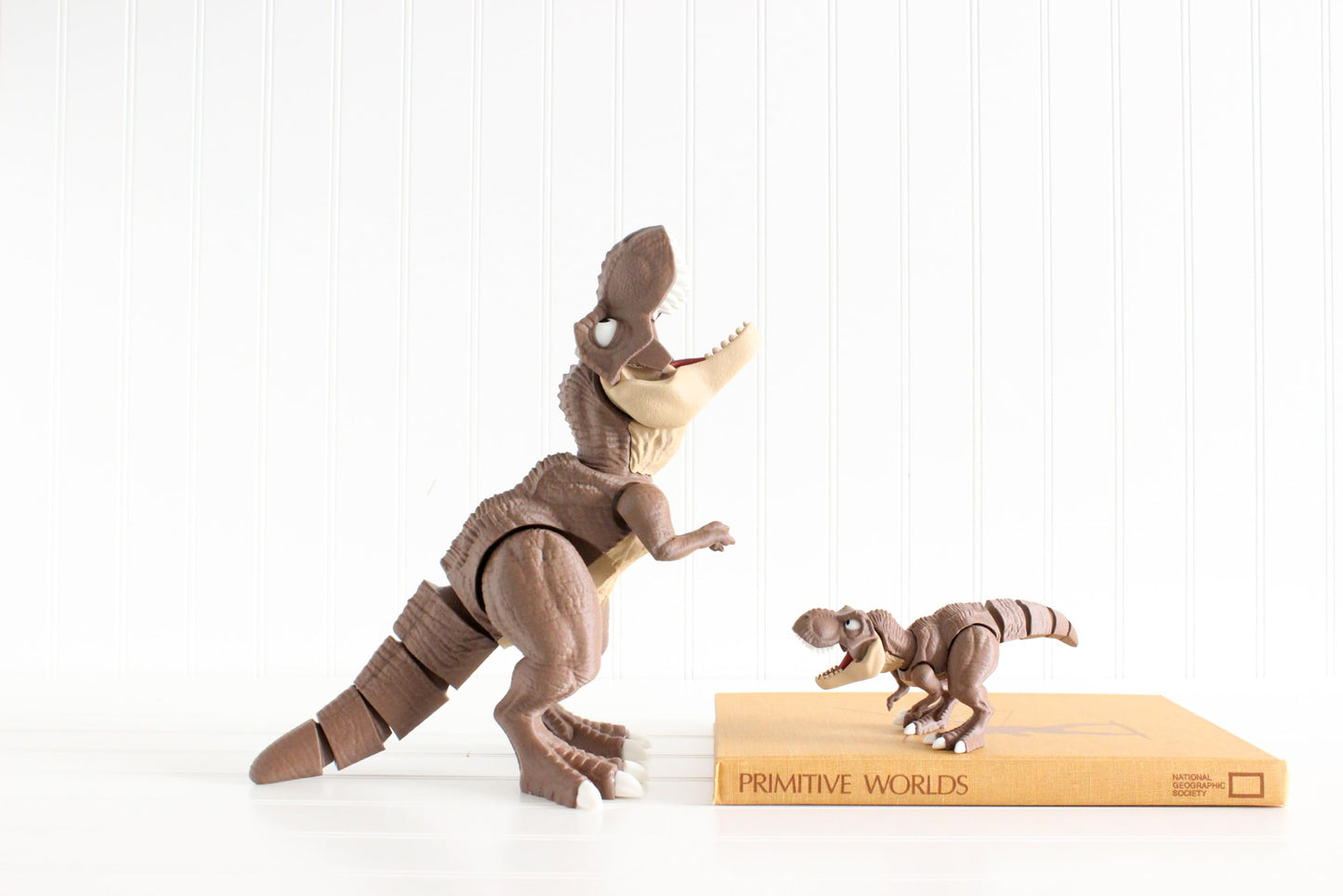 Articulated Dinosaur, 3D Print T-Rex, Tyrannosaurus Rex Figurine