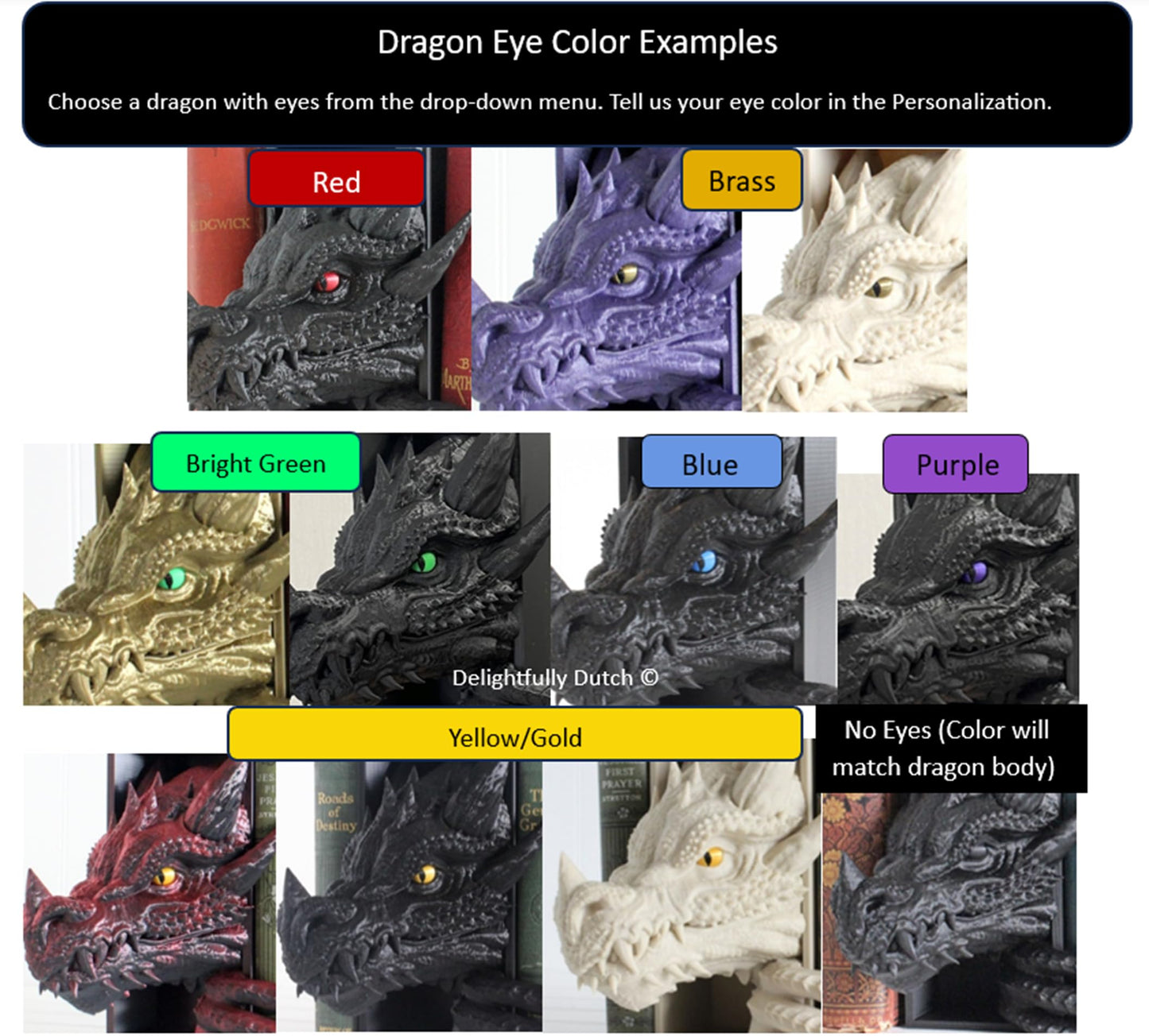 Dinosaur Book Nook, Dinosaur Head Bookshelf Decor, 3D Print