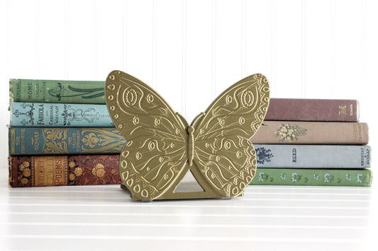 Butterfly Bookend, Bookshelf Decor Bookends